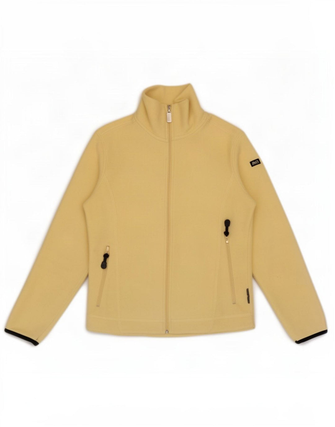 Jachetă fleece pentru femei Asics UK 6 XS Galben