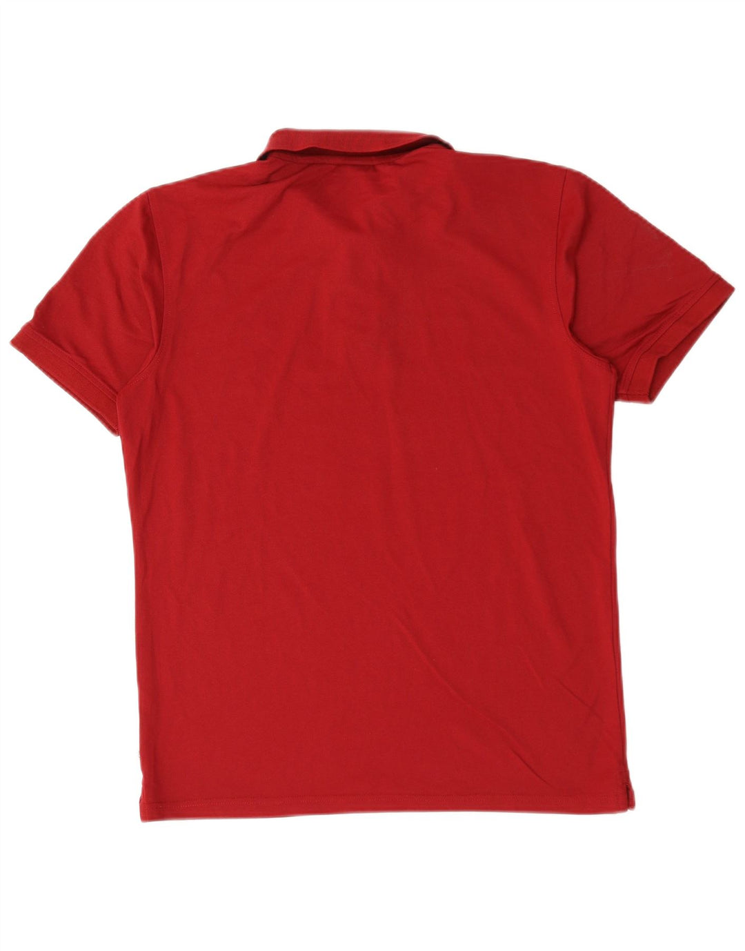Tricou polo de golf Calvin Klein pentru bărbați, roșu mediu