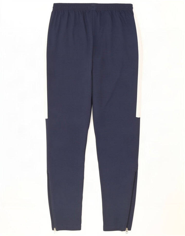 Pantaloni de trening Nike Dri Fit pentru bărbați, medii, albastru, poliester color bloc
