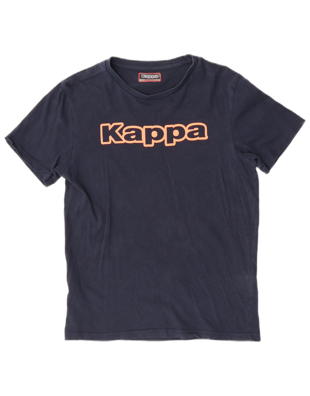 Tricou grafic pentru bărbați Kappa Top mic din bumbac bleumarin