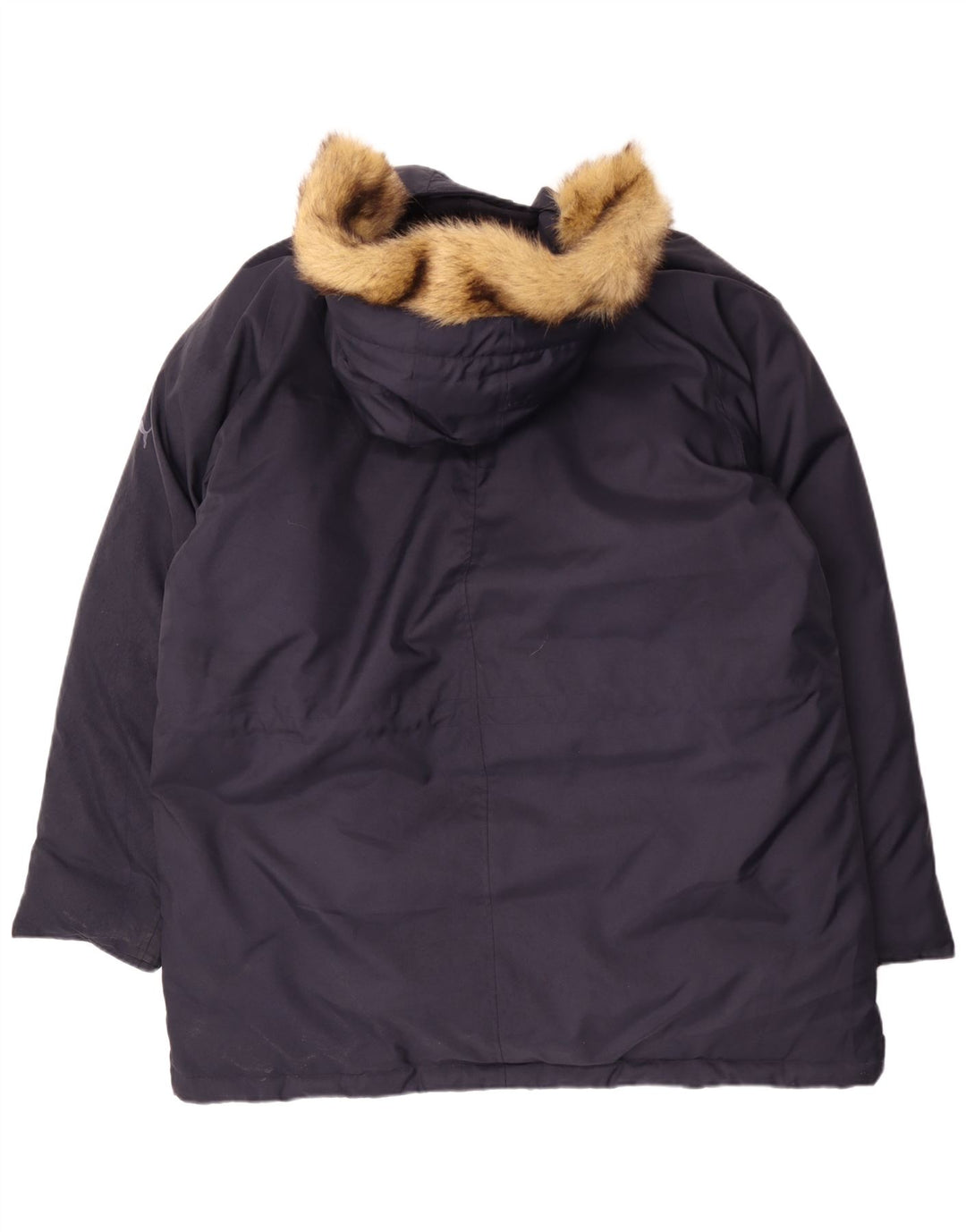 Palton căptușit cu glugă PUMA pentru bărbați UK 42 XL poliester bleumarin