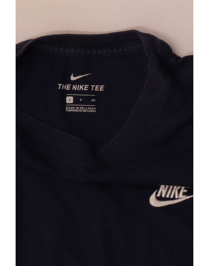 Tricou pentru bărbați Nike Top mic, bleumarin