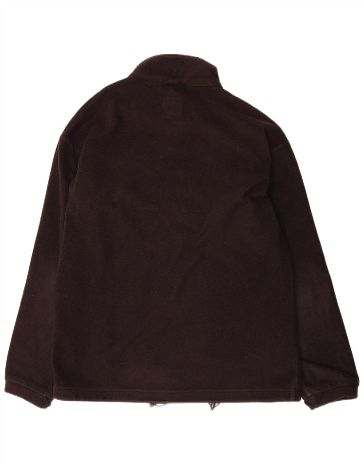 Jack Wolfskin Jachetă din lână pentru bărbați UK 36/38 Poliester negru mic