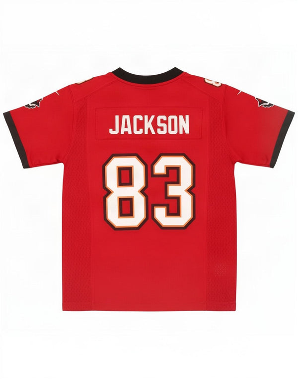 Tricou grafic Jackson pentru băieți Nike Top 10-11 ani Roșu mediu colorblock