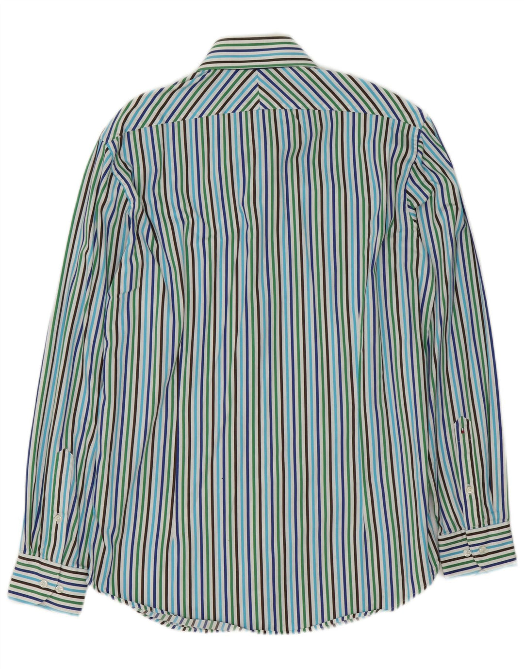 Cămașă pentru bărbați Tommy Hilfiger Mărimea 39 15 1/2 Mediu Multicolor