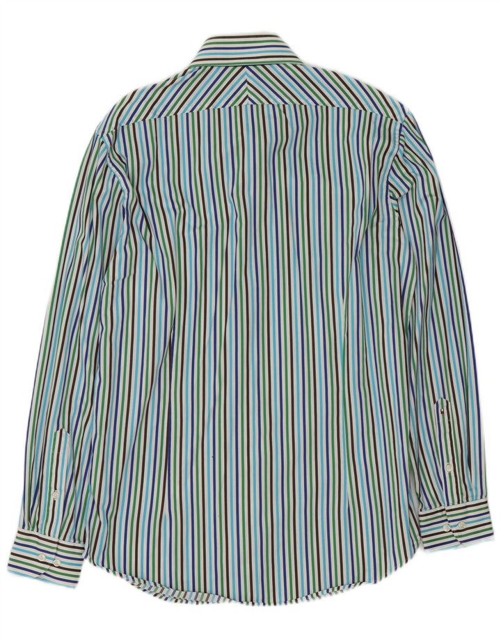 Cămașă pentru bărbați Tommy Hilfiger Mărimea 39 15 1/2 Mediu Multicolor