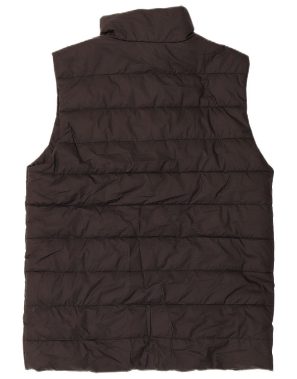 Puma Mens Padded Gilet UK 36 Small Negru Poliester