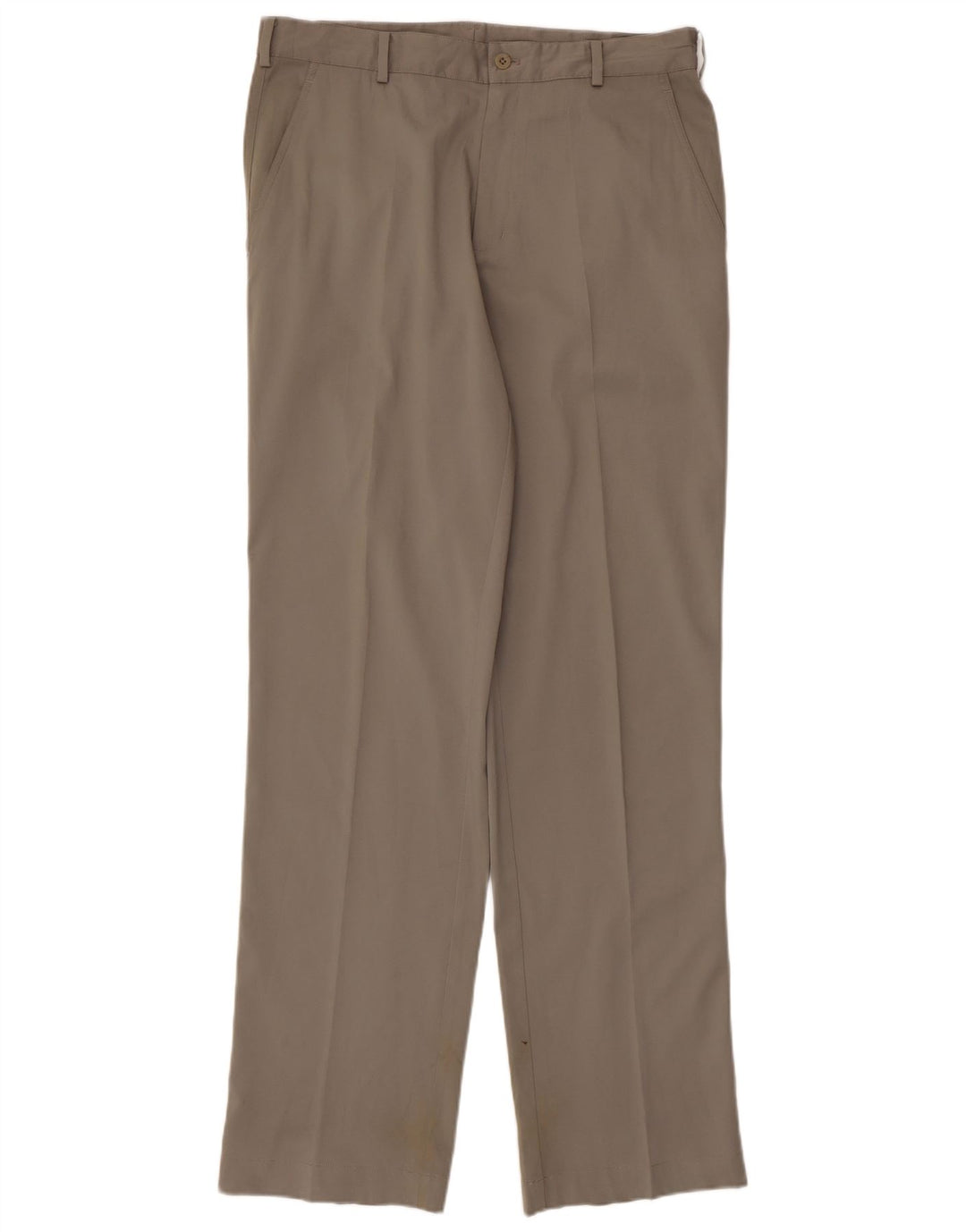 Pantaloni chino drepti pentru bărbați Nike W32 L34 poliester gri