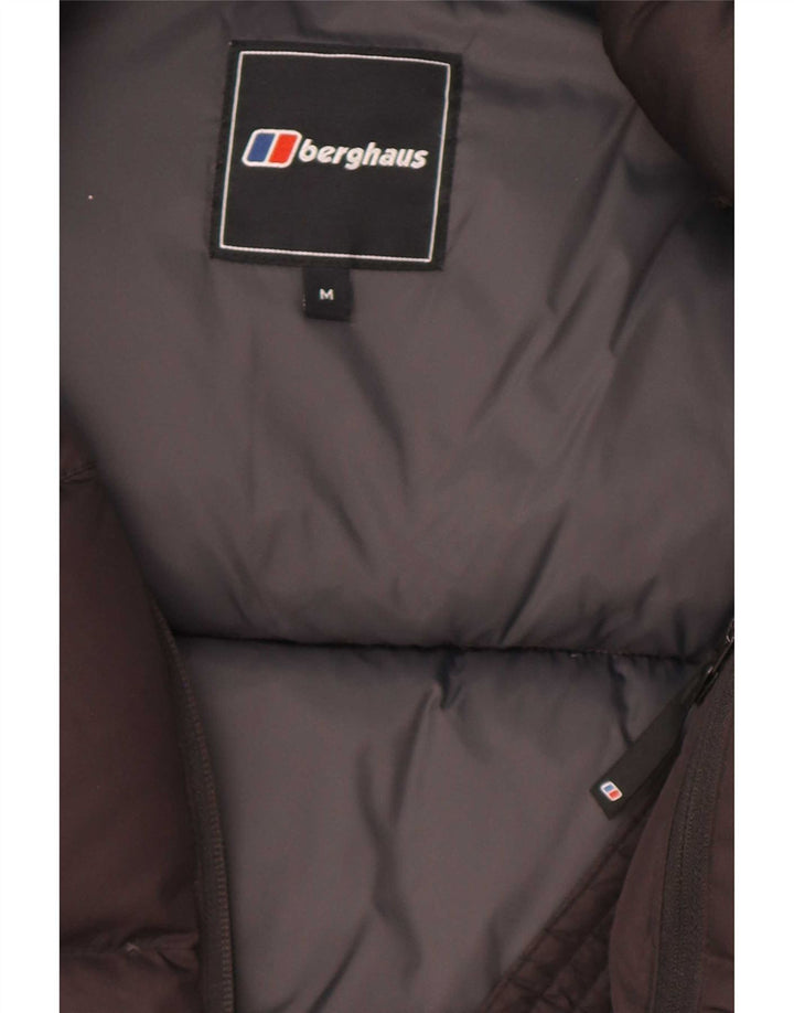 Gilet căptușit pentru bărbați Berghaus UK 36 Poliester negru mic