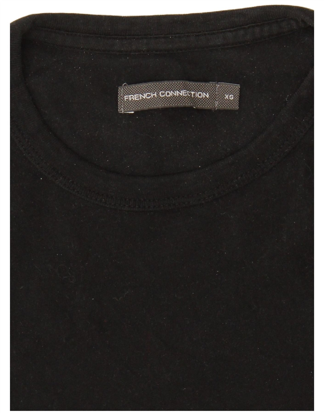 FRENCH CONNECTION Tricou pentru bărbați Top XS Negru