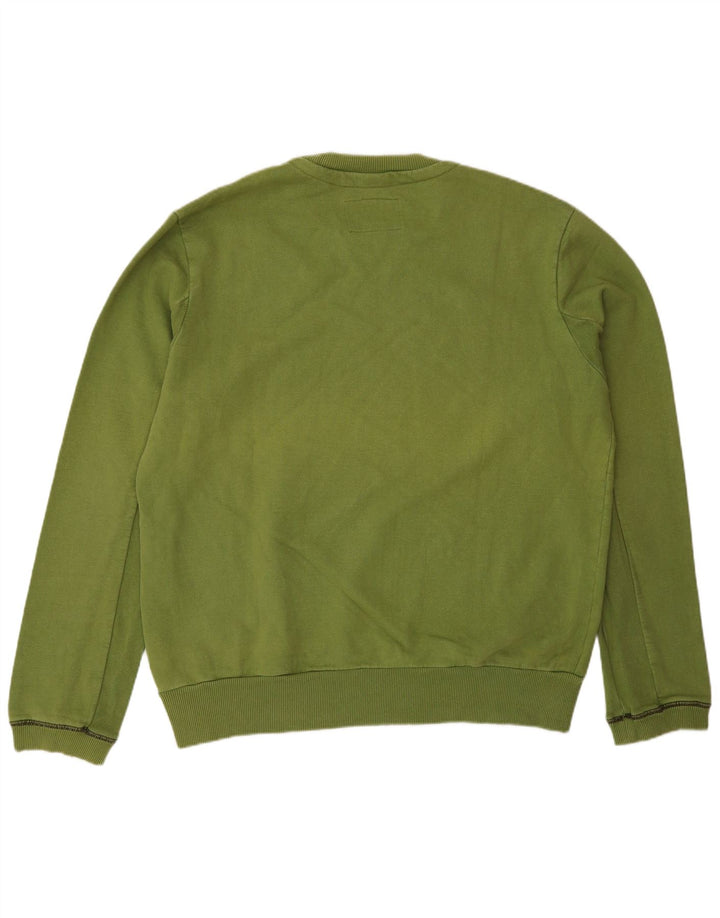 Pulover pentru bărbați Energie, 2XL, bumbac verde