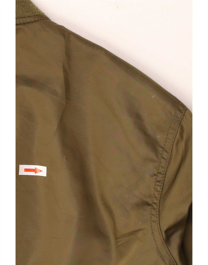 Bomber pentru femei Gap UK 14 Medium Kaki Poliester