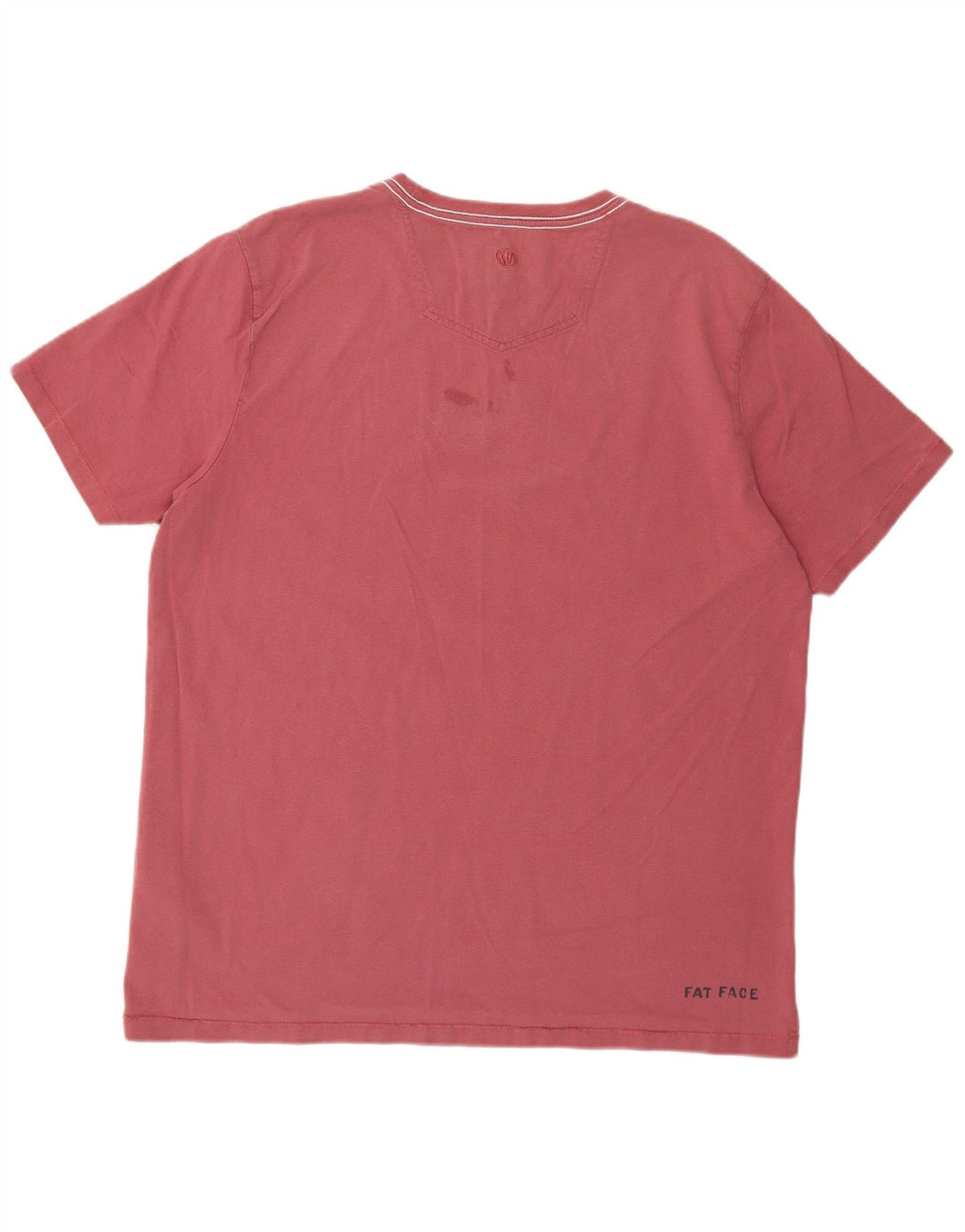 Tricou grafic pentru bărbați Fat Face Top mare bumbac roșu