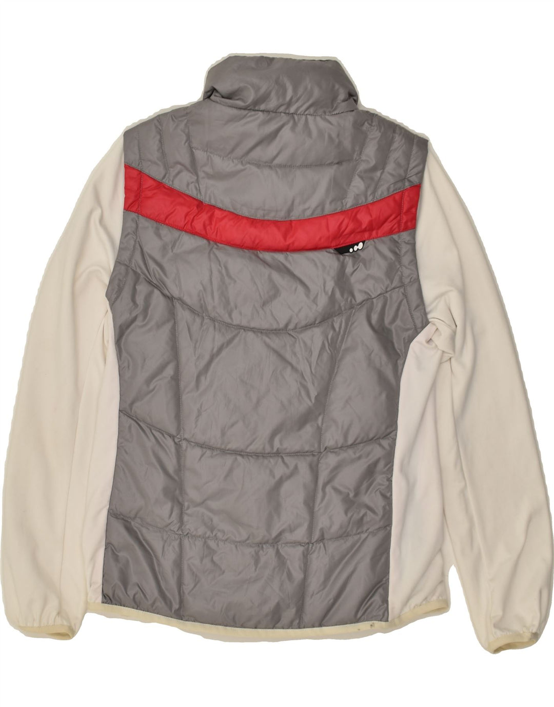 Jachetă căptușită pentru femei VINTAGE UK 6 XS Gri poliester color bloc
