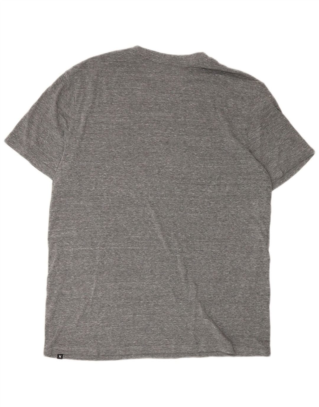 Tricou grafic pentru bărbați Hurley Top mare, gri, poliester cu pături