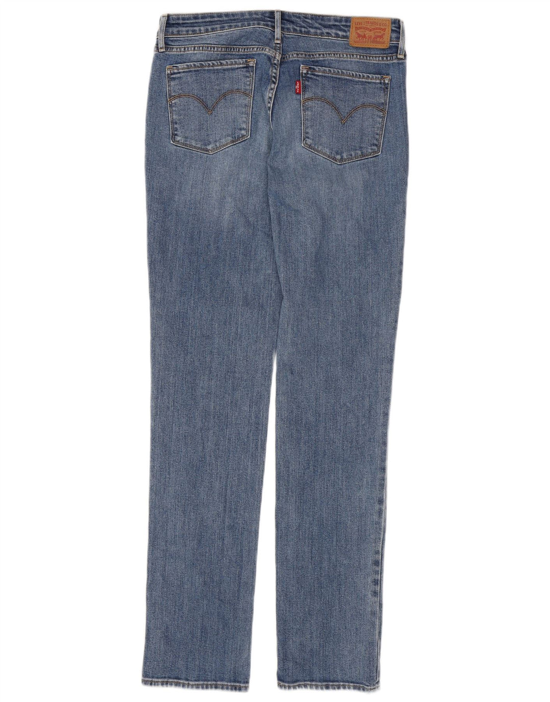 Blugi 712 slim pentru femei LEVI'S L30 L32 bumbac albastru