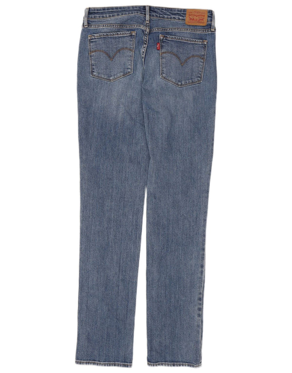 Blugi 712 slim pentru femei LEVI'S L30 L32 bumbac albastru