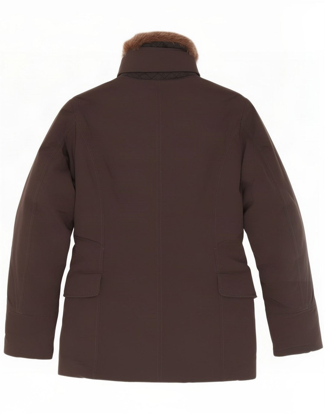 PEUTEREY Jachetă parka căptușită pentru femei IT 44 Medium Brown Poliester