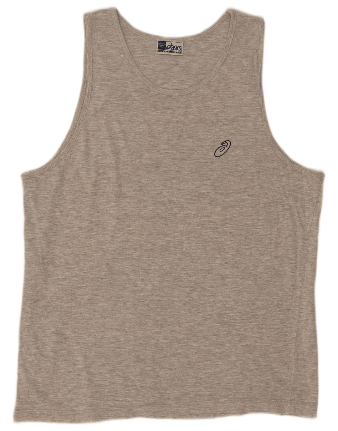 Asics Mens Vest Top 2XL Gri Bumbac