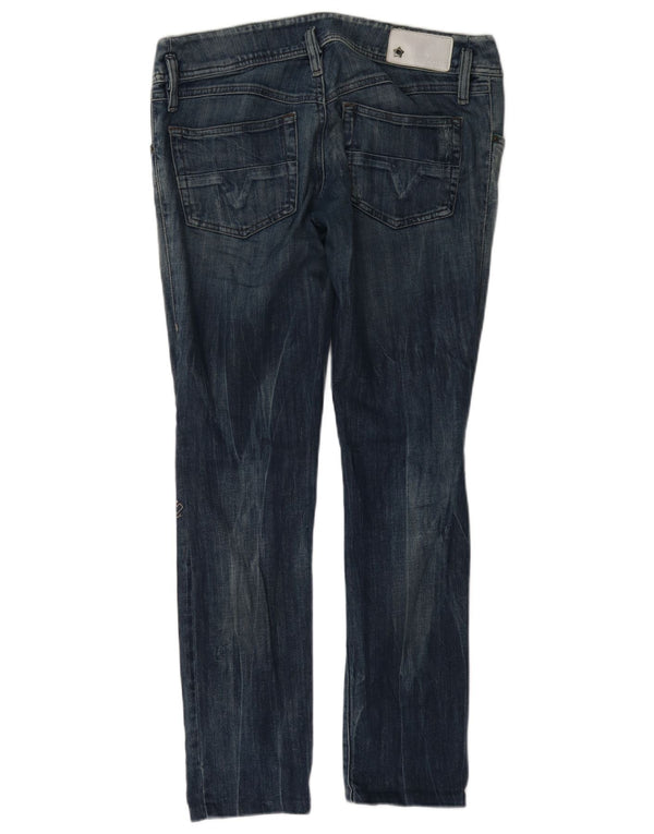 Blugi conici Matic Slim pentru femei Diesel W27 L29 Bumbac albastru