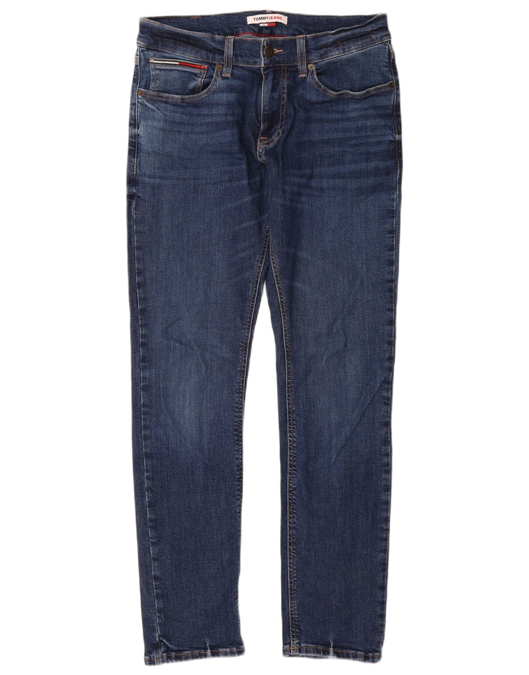 Blugi slim pentru bărbați Tommy Hilfiger W32 L32 bumbac albastru