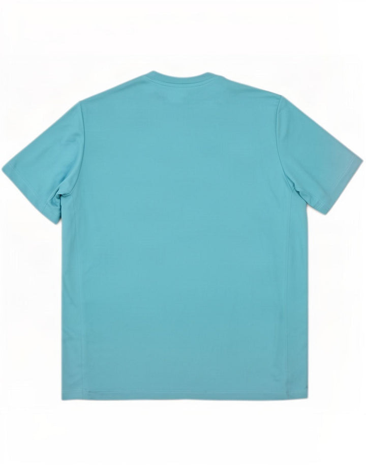 Tricou grafic pentru bărbați Umbro Top XL Albastru Poliester color bloc