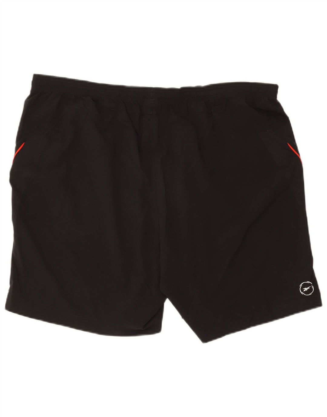 Pantaloni scurți sport pentru bărbați Reebok XL poliester negru