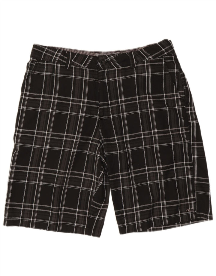 Pantaloni scurți chino pentru bărbați O'Neill W34 Large Black Check