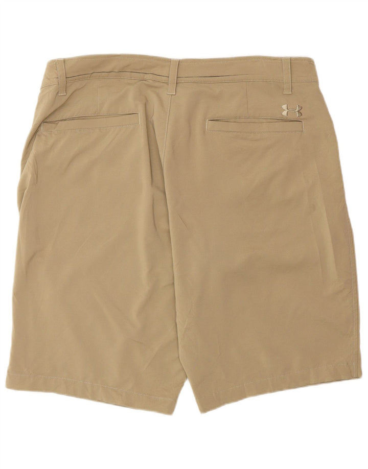 Pantaloni scurți casual Under Armour pentru bărbați Heat Gear W36 Large Brown