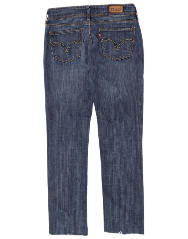 Blugi Levi's 571 Slim pentru femei W30 L28 Bumbac albastru