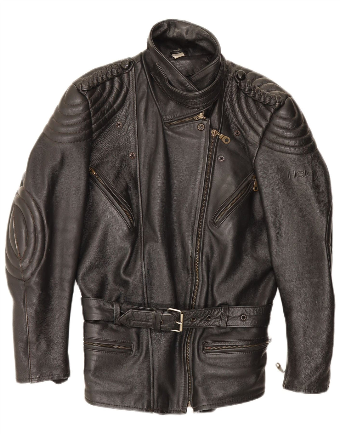 Jachetă motociclist pentru femei Heros By Held EU 38 Medium Negru