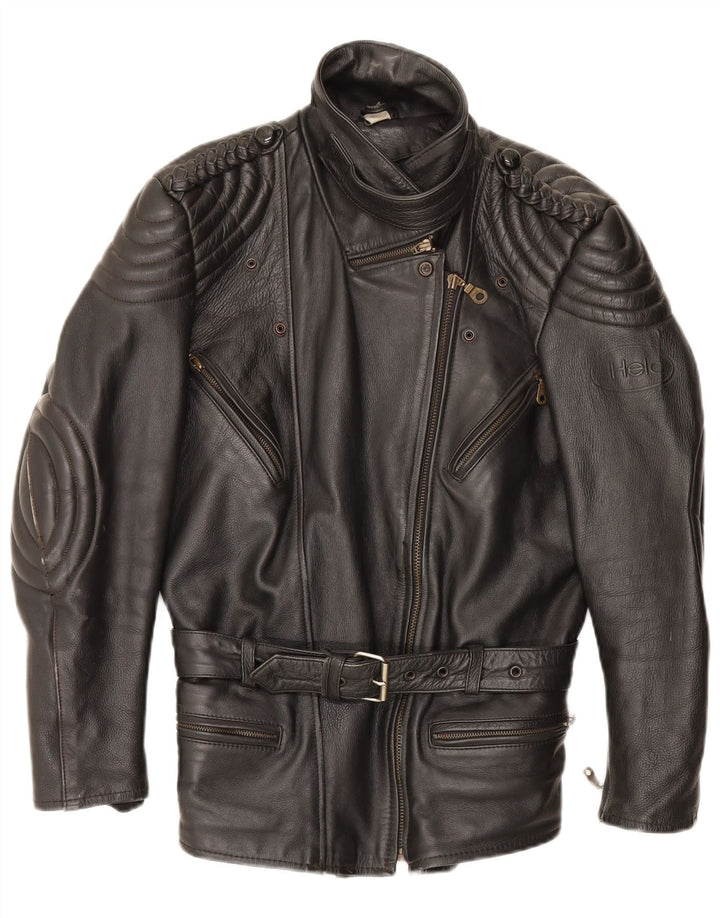Jachetă motociclist pentru femei Heros By Held EU 38 Medium Negru