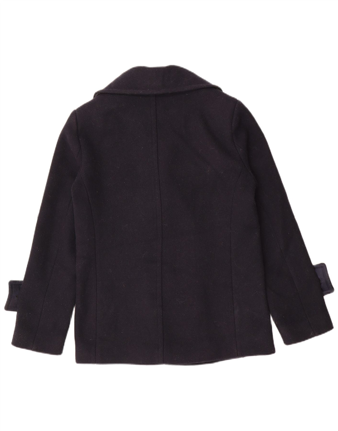 Palton supradimensionat pentru femei Marks & Spencer UK 8 Poliester bleumarin mic
