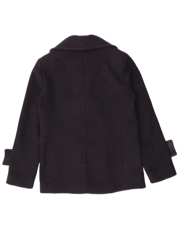 Palton supradimensionat pentru femei Marks & Spencer UK 8 Poliester bleumarin mic