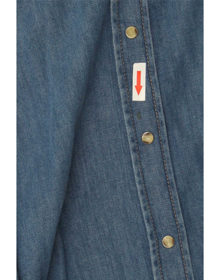 Cămașă de blugi pentru femei Massimo Dutti UK 10 Small Blue