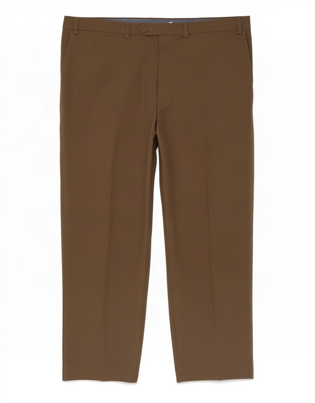 Marks & Spencer Pantaloni drepți pentru bărbați L42 L29 poliester bej