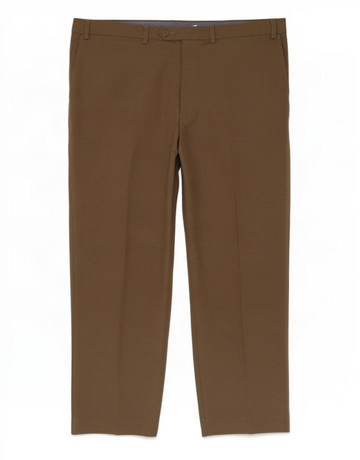 Marks & Spencer Pantaloni drepți pentru bărbați L42 L29 poliester bej