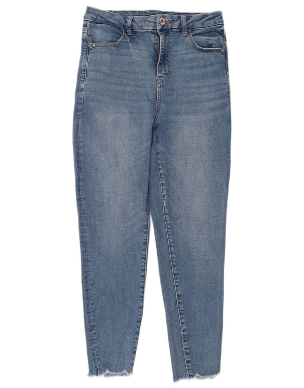 Blugi skinny pentru femei American Eagle US 8 Medium W28 L26 Bumbac albastru