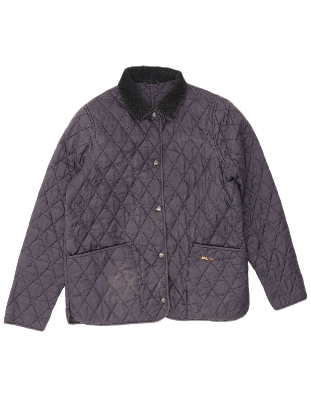 Jachetă matlasată Barbour pentru femei UK 12 Medium bleumarin Poliester
