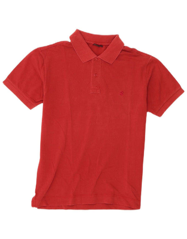 Cămașă polo Invicta pentru bărbați IT 46 Small Burgundy Bumbac