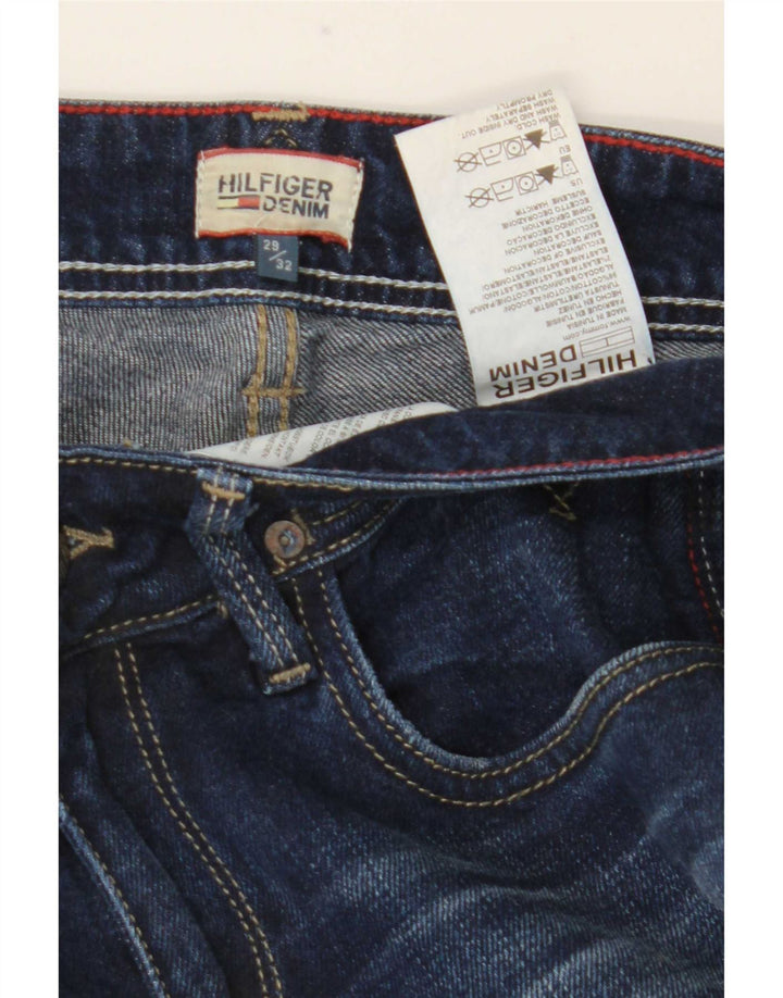 Blugi pentru femei Tommy Hilfiger Bootcut W29 L32 Bumbac bleumarin