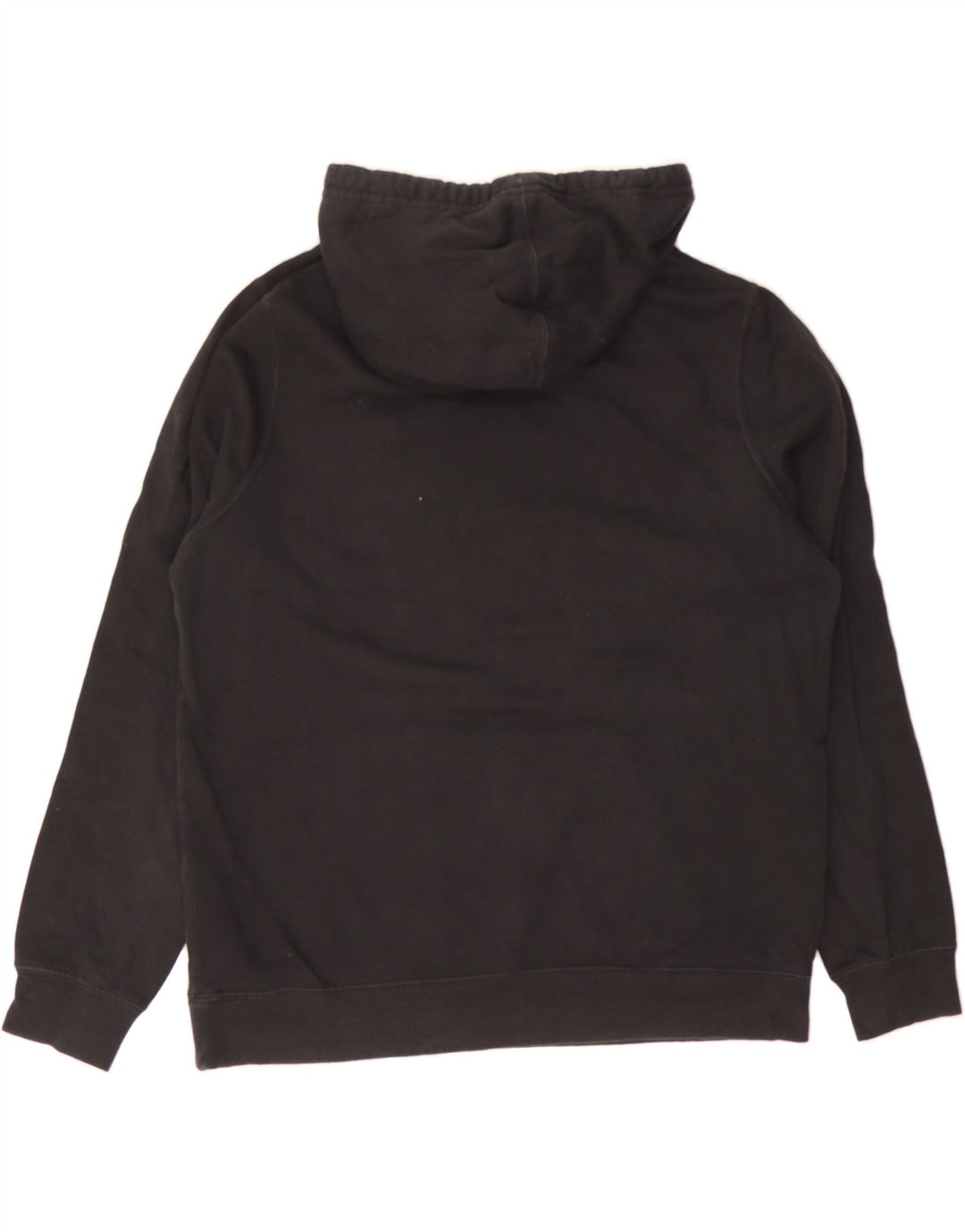CONVERSE Womens Oversized Hoodie Jumper UK 14 Medium Black Cotton Vintage Converse and Second-Hand Converse from Messina Hembry 