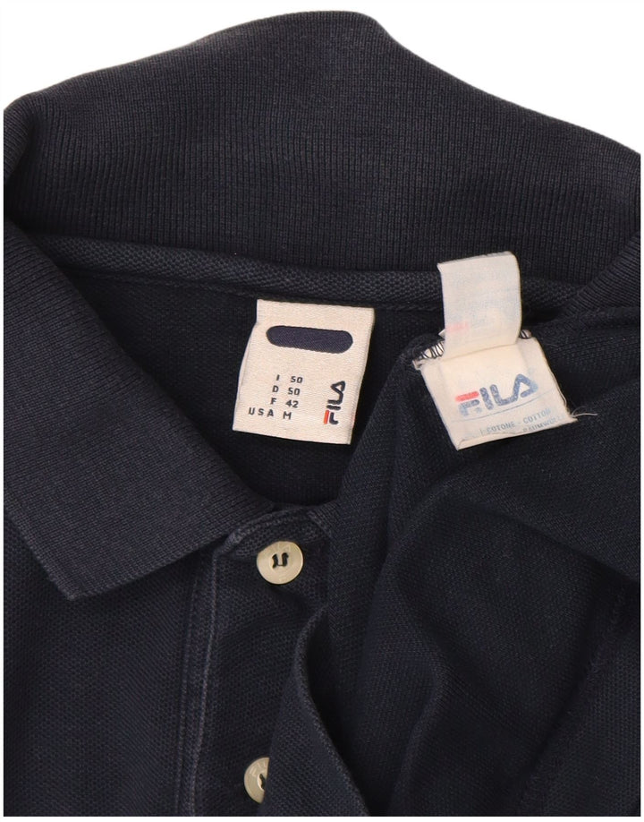 Cămașă Polo Fila Bărbați Medium Bleumarin Bumbac