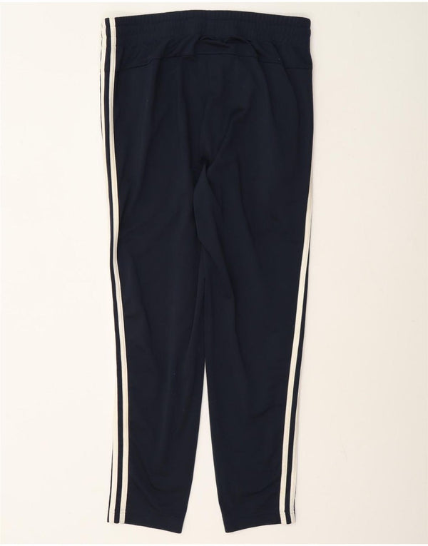 Pantaloni de trening Adidas Primegreen pentru femei UK 12/14 Medium Bleumarin