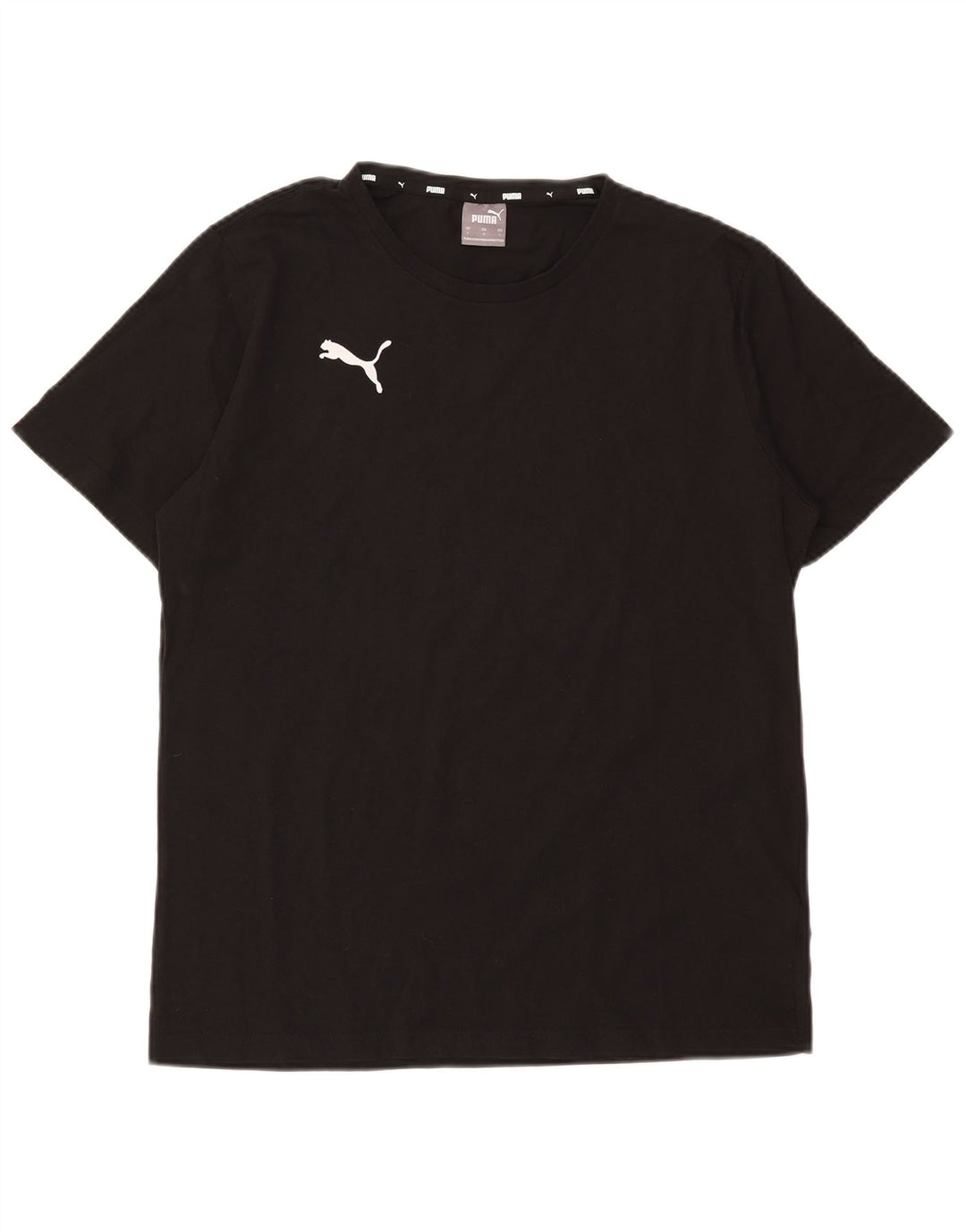 Tricou pentru bărbați Puma Top mare din bumbac negru