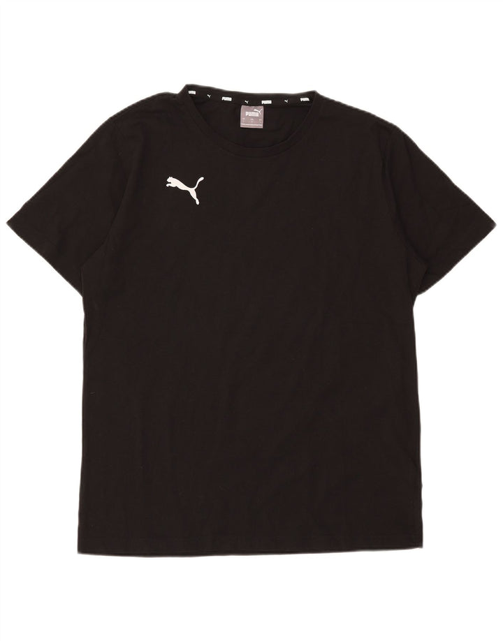 Tricou pentru bărbați Puma Top mare din bumbac negru