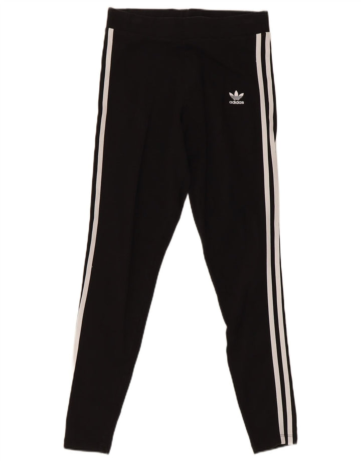 Leggings pentru femei Adidas UK 10 Small Black