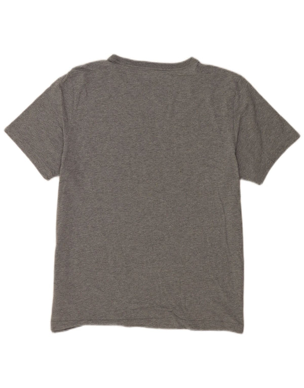 Tricou grafic Puma pentru bărbați Top mare bumbac gri