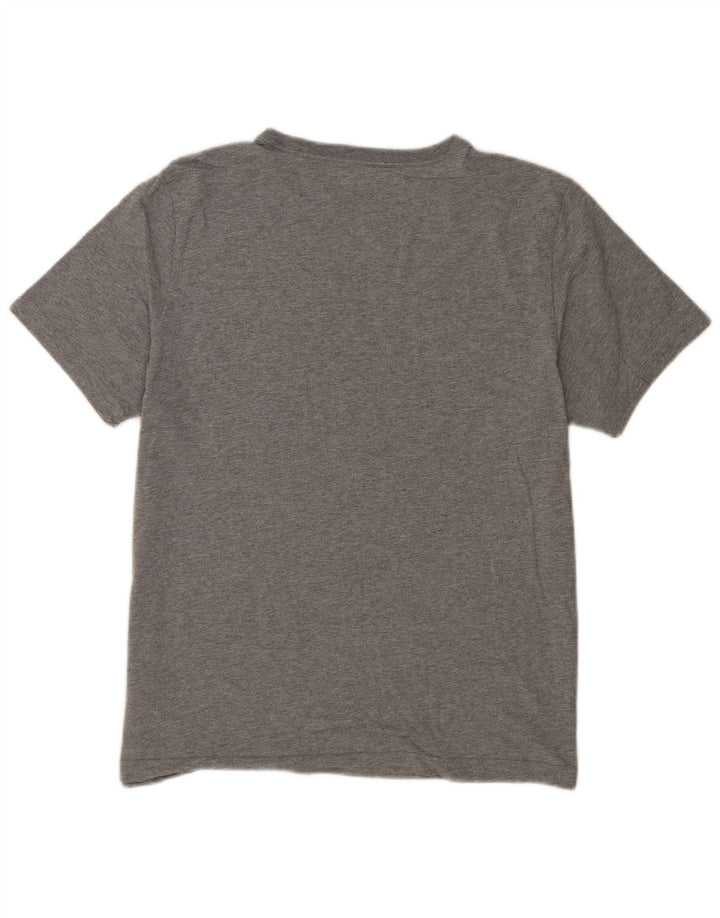 Tricou grafic Puma pentru bărbați Top mare bumbac gri