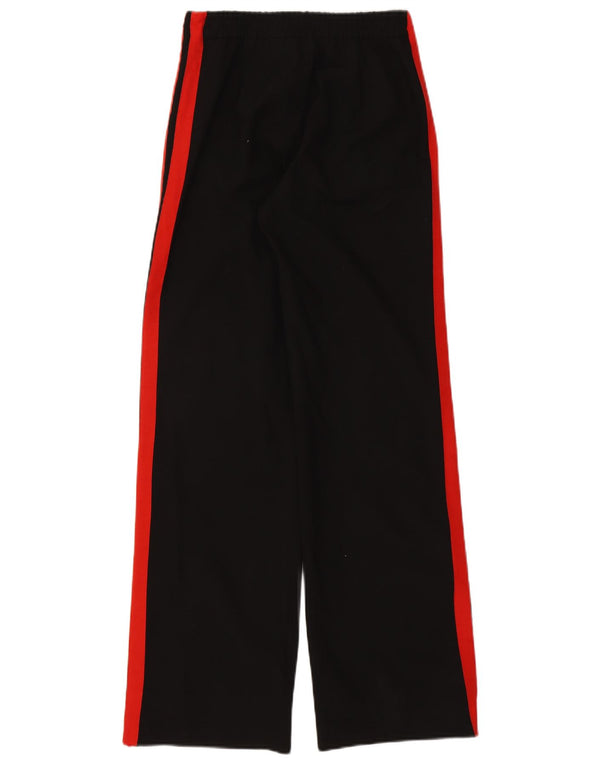 Pantaloni casual pentru femei cu talie înaltă Zara, cu talie înaltă, largi, L33, negru